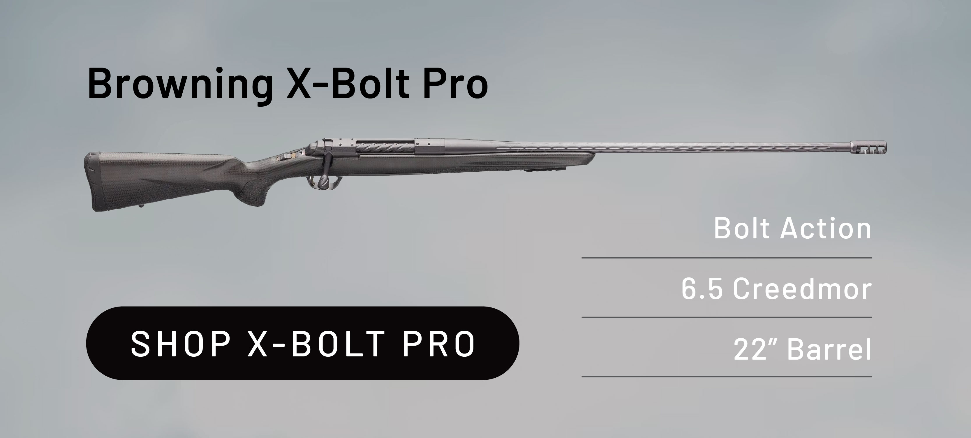 SHOP X-BOLT PRO